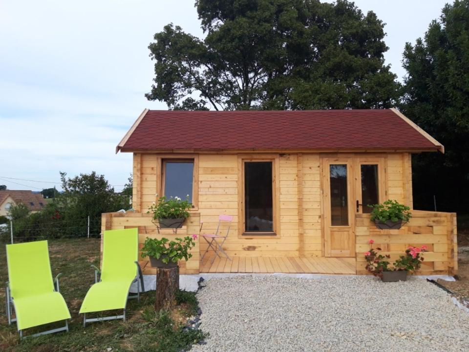 Chalet De Fred Saint-Ouen-de-Mimbré Exterior photo