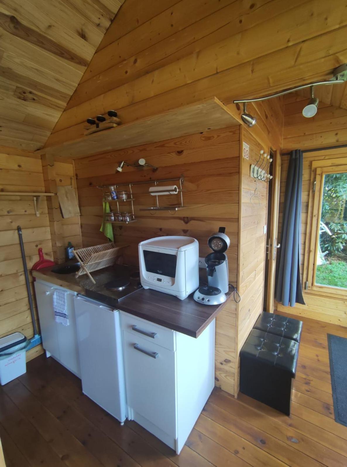 Chalet De Fred Saint-Ouen-de-Mimbré Exterior photo