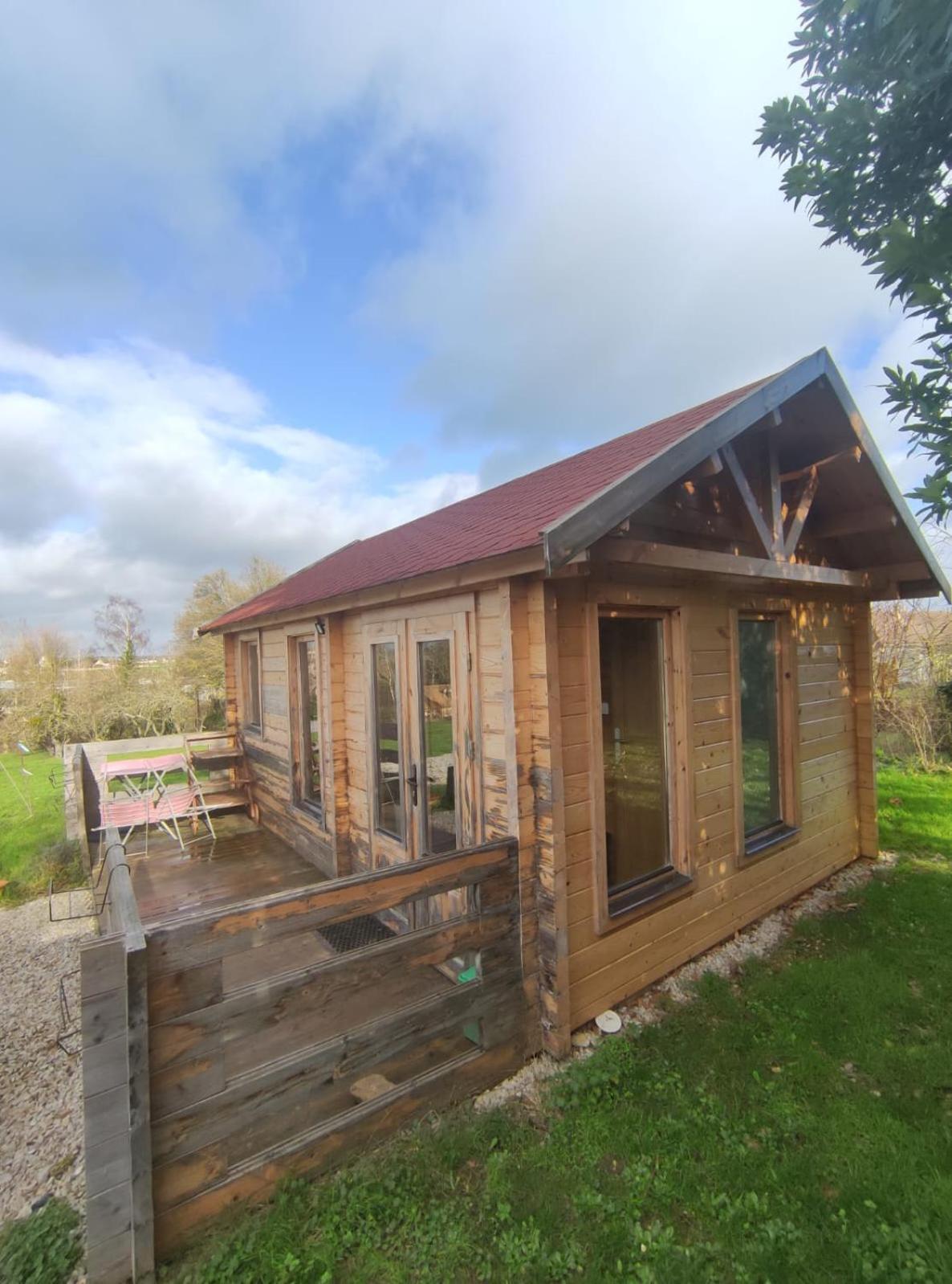 Chalet De Fred Saint-Ouen-de-Mimbré Exterior photo